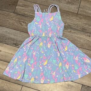 Isaac Mizrahi Kids Dress with Sea Life Print